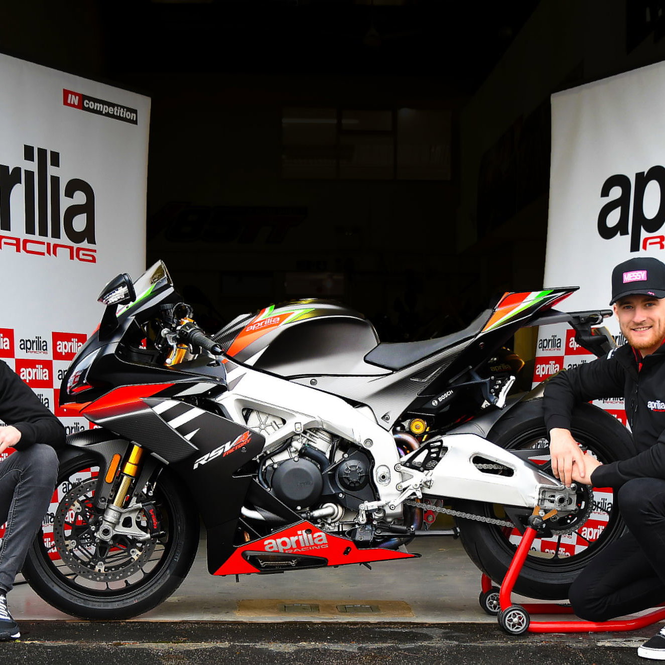 British Superbikes, Snetterton: First podium success for Rollo and Aprilia